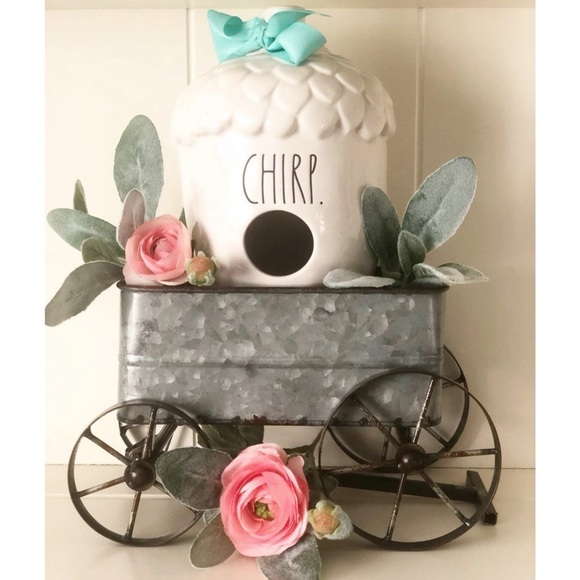 Rae Dunn “CHIRP” Birdhouse 🏠🕊 - Picture 6 of 6